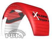 ozone explore v1  snowkites snow kites canada usa kite 