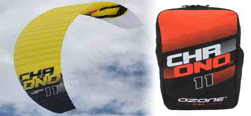 Ozone Chrono V3 | Kite | Kiteboarding Foil Kite | Hydrofoiling 