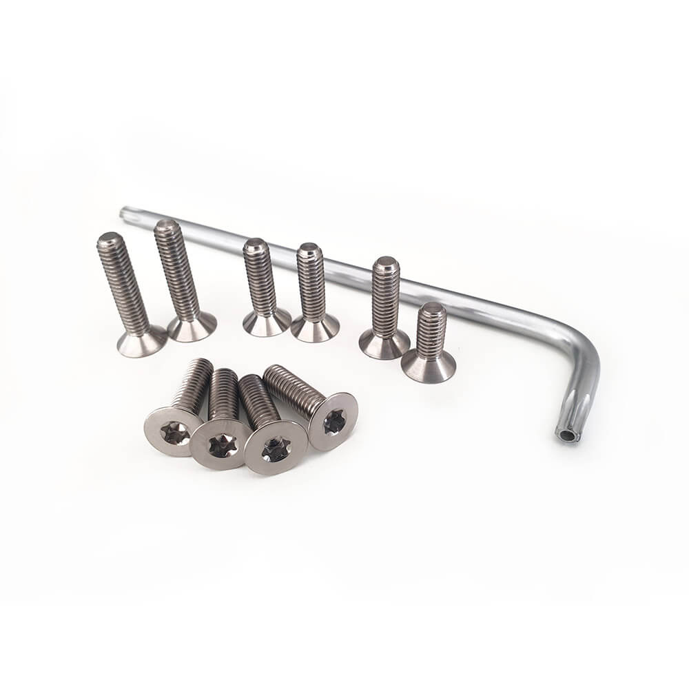 Apex V1 Titanium Hardware