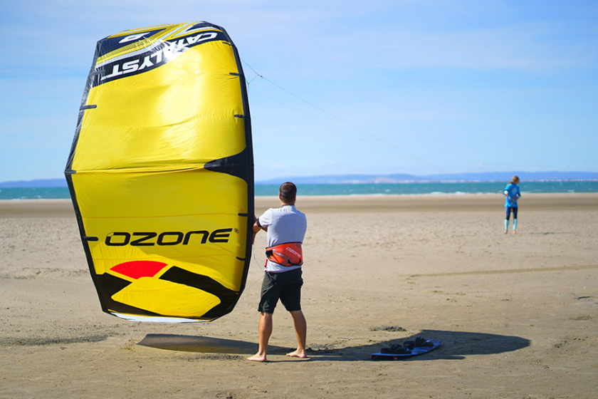 Kiteboarding