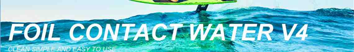 Ozone Foil Contact Water V4 Kite Bar Banner
