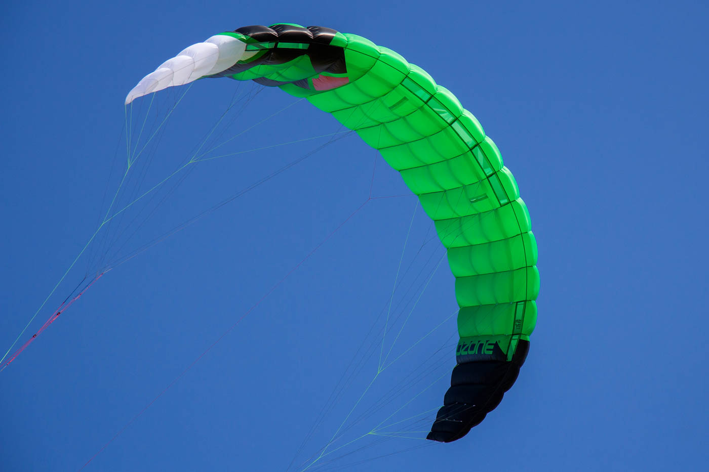 Ozone Summit V4 Kite Snowkite Snowkiting Kite Skiing Kite