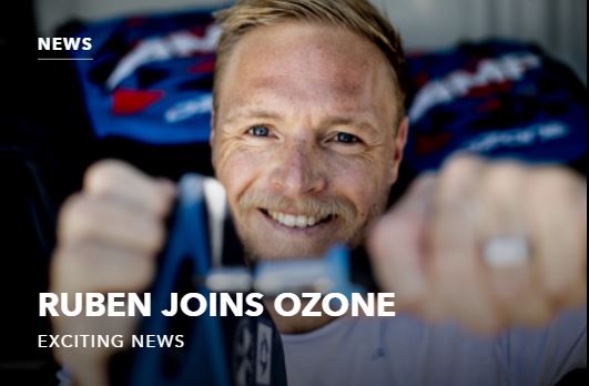 Ruben Lenten Joins the Ozone Team