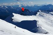 Ozone Subzero V1 Land and Snowkite Canada USA