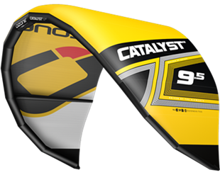 Ozone Catalyst V2 Ozone Kites Kiteboarding Kitesurfing Inflatable Kites 